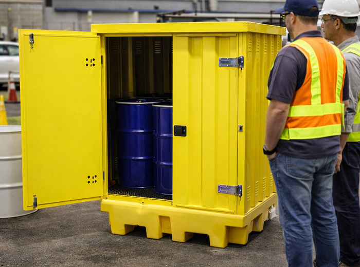 Spill Control & Absorbents