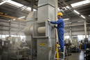 Premium Air Filter for Forklifts - Efficient Dust and Dirt Removal for Engine Protection
