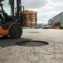 Premium Instant Road Repair Solution 10mm Grade for Potholes - 25kg Heavy Duty Foil Bag