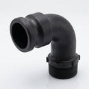 Camlock to BSP Male 90-Degree Elbow Adaptor 2 inch (view 2)
