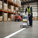 Premium Heavy Duty Line Marking Paint - Chlorinated Rubber Alternative for Industrial Applications, 6kg & 25kg Sizes
