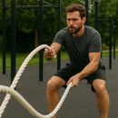 14mm White Polypropylene Rope 3 Strand - 50m Weatherproof Coil