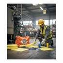 Premium 40L Chemical Spill Kit in Orange PVC Carry Bag