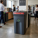 100 Litre Cup Recycling Bin with Removable Liquid Reservoir