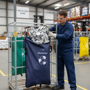 Heavy Duty Waste Management Tidy Sack - 160 Litre Capacity