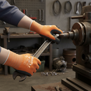 Premium High-Performance Grip Gloves with Coated Palm and Touchscreen Compatibility for Enhanced Comfort and Durability