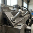 M12 Hex Head Bolt - 12mm Diameter, Steel Construction