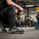 Premium High-Performance Safety Trainer with BOA Fit System, ESD Function, and Durable Anti-Slip Outsole