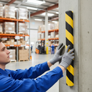 Premium Self-Adhesive Foam Surface Protection Strips - 1 Metre Length for Impact Prevention