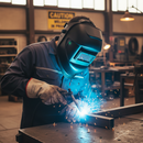 Professional Heavy Duty Welding Face Shield with Adjustable Filter Plate and High-Performance Protection