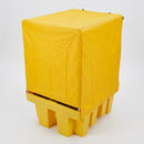 Covered Single IBC Spill Bund – 1100 Litre Capacity (view 2)