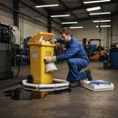 Professional Oil Only Wheelie Bin Spill Kit for Quick Response