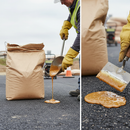 Premium Hotmelt Adhesive for Road Studs and Markers - 25Kg Durable Block for Easy Application on Tarmac and Concrete
