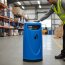 Premium 90L Litter Bin with Keyless Locking Mechanism for Public Spaces - High-Quality Professional Grade for Industrial and Commercial Applications