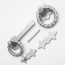 Ornamental Ring Gate Latch 8 Inch (view 2)