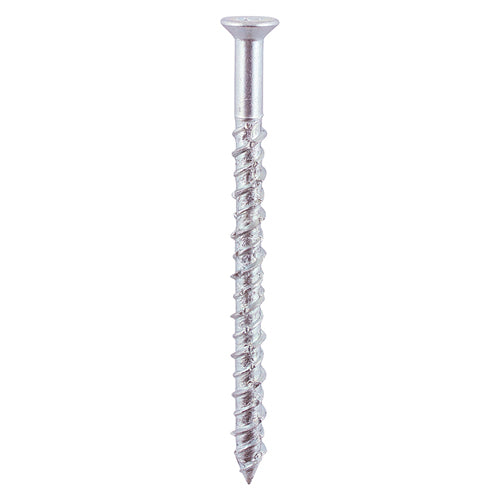 Masonry Screws - TX - Countersunk - Zinc - 6.0 x 80