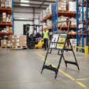 Premium Quick Fit Sign Frame 1360mm Tall with Metal Toggles for Easy Signage Installation