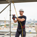 Premium 2-Point Safety Harness with Breathable Padding and Quick-Release Buckles for Enhanced Comfort and Durability