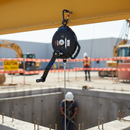 Premium 20m Self-Retracting Lifeline with Integrated Winch for Rescue Applications and Fall Limiting Safety