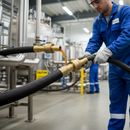Premium Multi Serrated Hosetail Camlock Coupling for Versatile Fluid Transfer Applications
