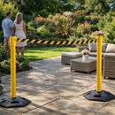 Retractable Barriers – 10.6m – High-Performance – Indoor/Outdoor Use