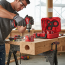 10 Piece Multi Material Heavy Duty Hole Saw Set with Case