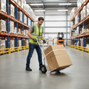 Heavy Duty Aluminium P Handle Sack Truck - 150kg Load Capacity