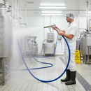 Premium High-Performance Hot Water Washdown Hose for Food Industry - 10 Bar Pressure, Flexible Design, Food-Grade Compliance