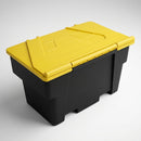200 Litre Stackable Grit Bin – Recycled Polyethylene with Yellow Lid (view 2)