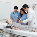 Professional Multifunctional Patient Care Manikin for Nursing Training with Mobile Joints and Detachable Features