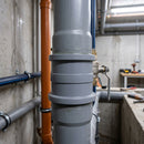 110mm Double Socket Slip Coupler
