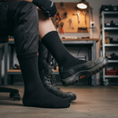Premium Flame Resistant Wool Socks with Anti-Static Function, Enhanced Comfort and Durability for Outdoor Work