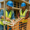 12mm White Polypropylene 3-Strand Rope – Ultra-Strong, Waterproof & Heavy-Duty (30m Coil) | Limited Stock!