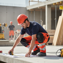 Premium Hi-Vis Ventilated Trousers with Holster Pockets for Enhanced Protection Against Dirt and Splashes