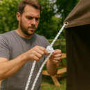 10mm White Polypropylene Rope 3 Strand – Ultra-Strong, Weatherproof & Versatile – 75m Mini Coil (Limited Stock!)