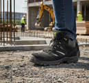Premium Heavy Duty Safety Trainer Boot with Steel Toe Cap and Slip Resistant Sole for Ultimate Protection