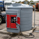 6000 Litre Plastic Bunded Diesel Tank with Pump & Gauge