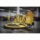 Heavy Duty Chemical Spill Kit in Wheeled Bin - 1100L Capacity