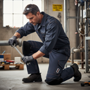 Heavy Duty Anti-Static Trousers with Kneepad Pockets