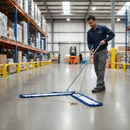 Premium Complete V Sweeper Mop with Refills - 40" Long for Efficient Cleaning and Dust Removal