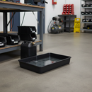 Premium Recycled General Purpose Spill Tray for Leak Containment (58x40.5x7cm)