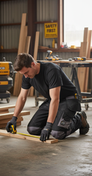 Premium Heavy Duty Rip Stop Trousers with Cordura Reinforcements and Multifunctional Pockets for Reliable Workwear