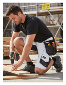 Premium Loose Fit Stretch Work Shorts with Reinforced Pockets for Durability and Comfort