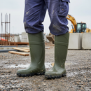 Premium Full Safety Wellingtons S5 with Steel Toe Cap and Slip-Resistant Grip for Industrial Use