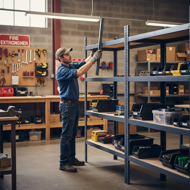 Premium Set of 2 Additional Shelves for Heavy Duty Shelving Units