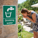 Drinking Water Safety Signs – Indoor & Outdoor Use