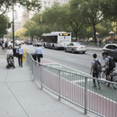 Premium Pedestrian Guardrail - Standard 1m, 1.5m and 2m, Galvanised Steel Barrier for Public Safety