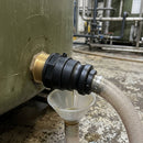 1½in BSP Male x Female Thread Tank Adaptor Fitting