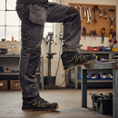 Premium Heavy Duty Safety Boot with Microfiber Upper, BOA Fit System, and Non-Metallic Protection for Enhanced Comfort and Performance