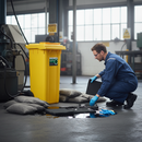Professional Maintenance Wheelie Bin Spill Kit for Effective Spill Response